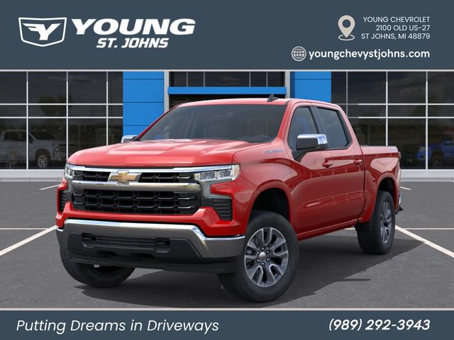 New 2026 Chevrolet Silverado 1500 LT AWD/4WD image 6