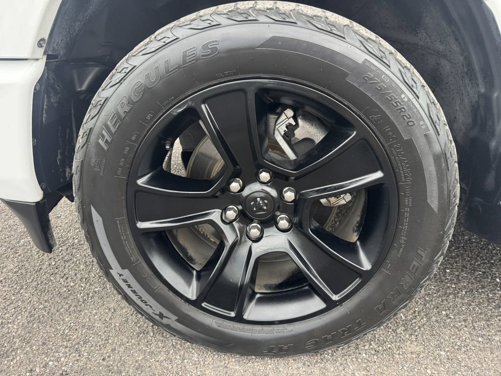 Used 2021 RAM 1500 Big Horn RWD image 7
