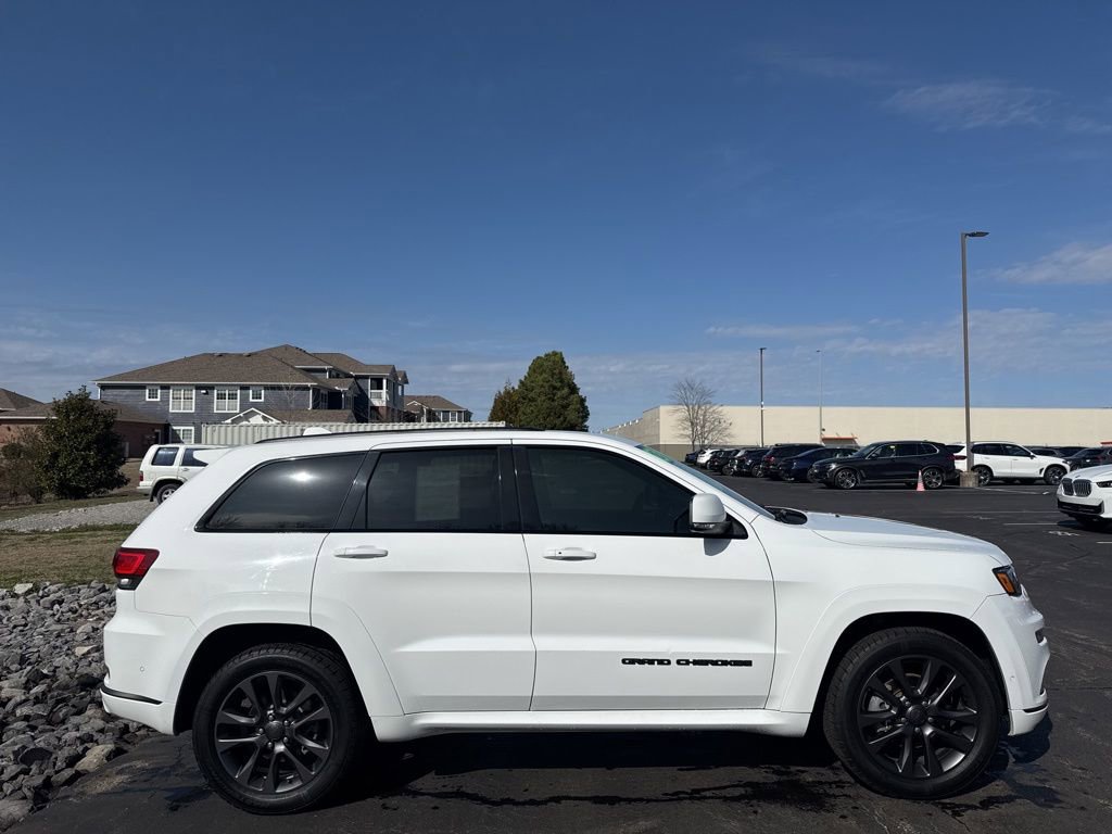 Used 2018 Jeep Grand Cherokee High Altitude image 6