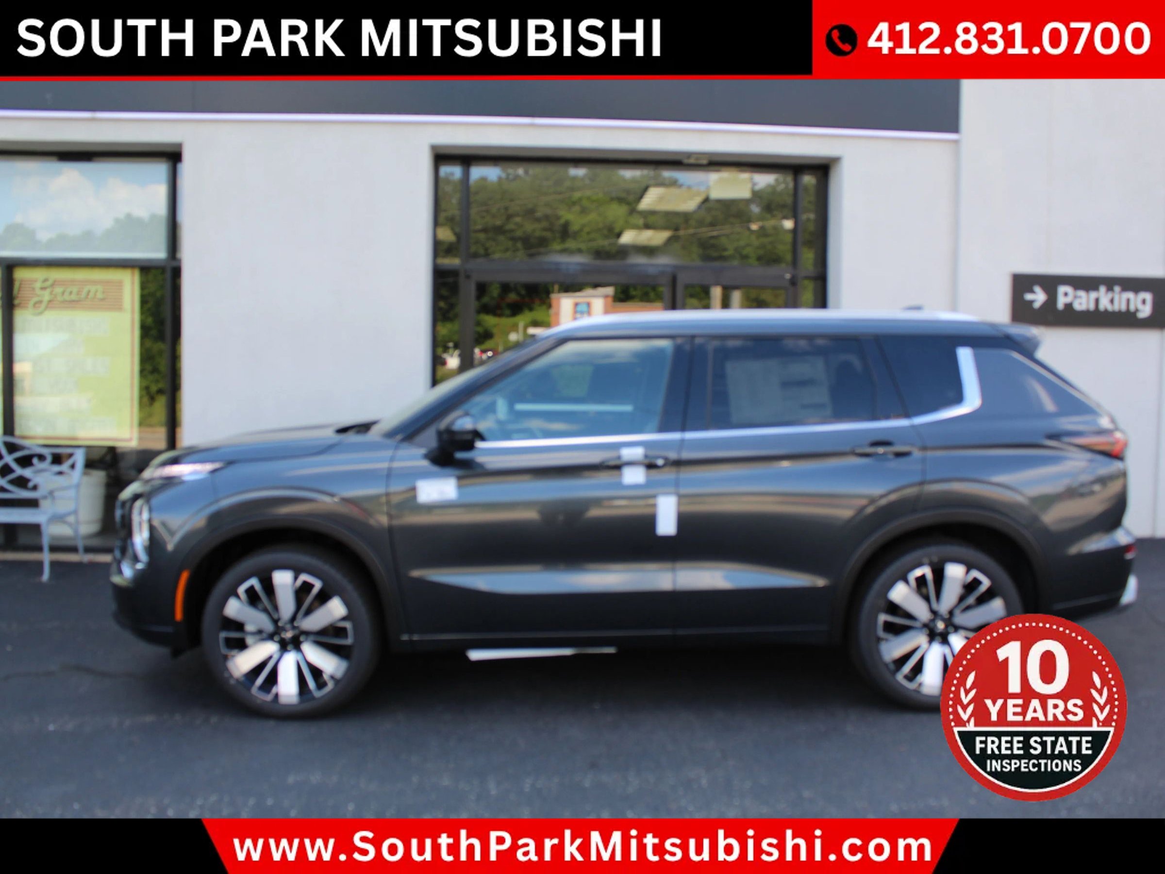 New 2025 Mitsubishi Outlander SEL