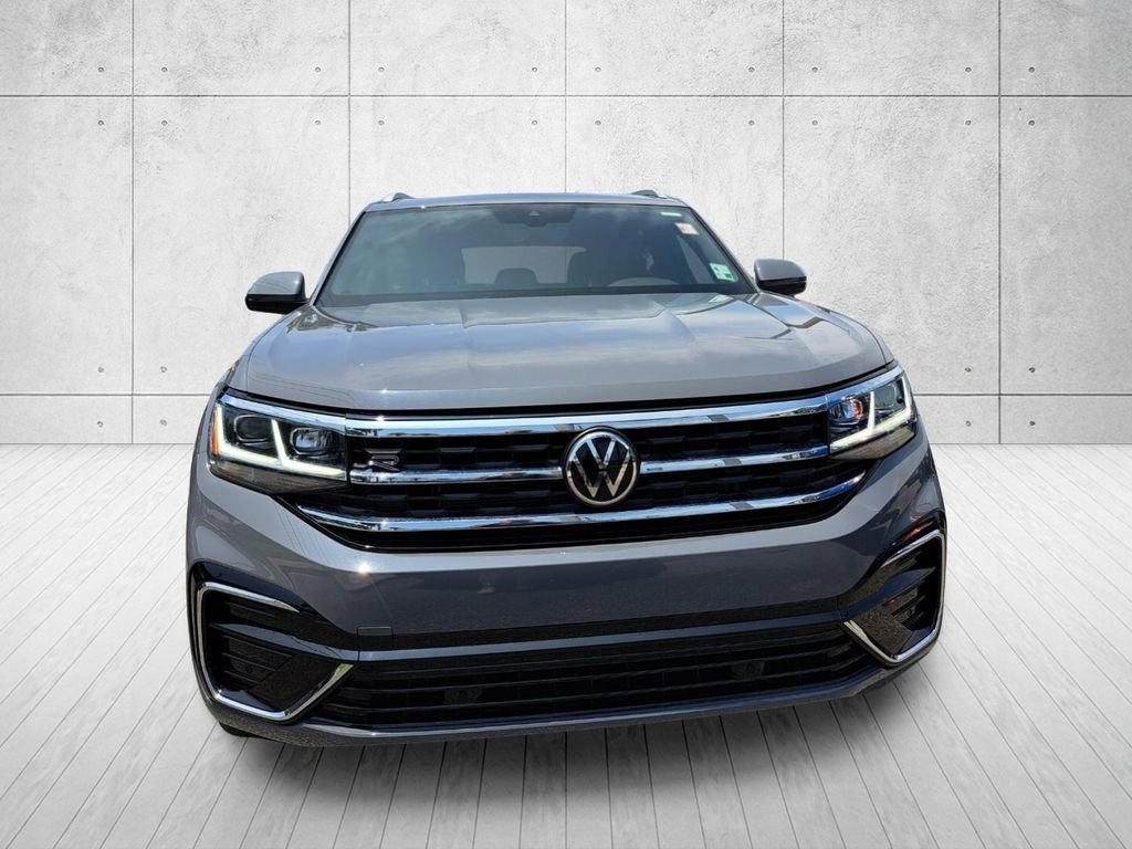 Used 2020 Volkswagen Atlas Cross Sport SEL R-Line FWD image 2