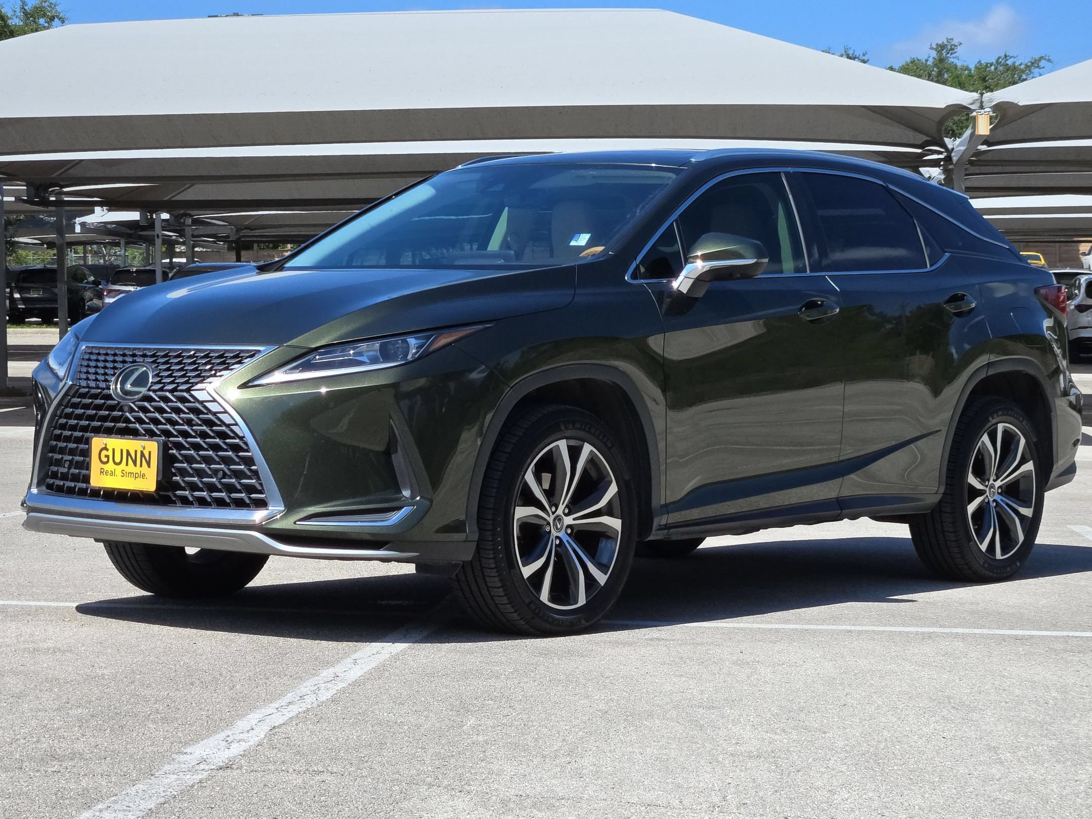 Used 2020 Lexus RX 350 FWD w/ Premium Package image 7