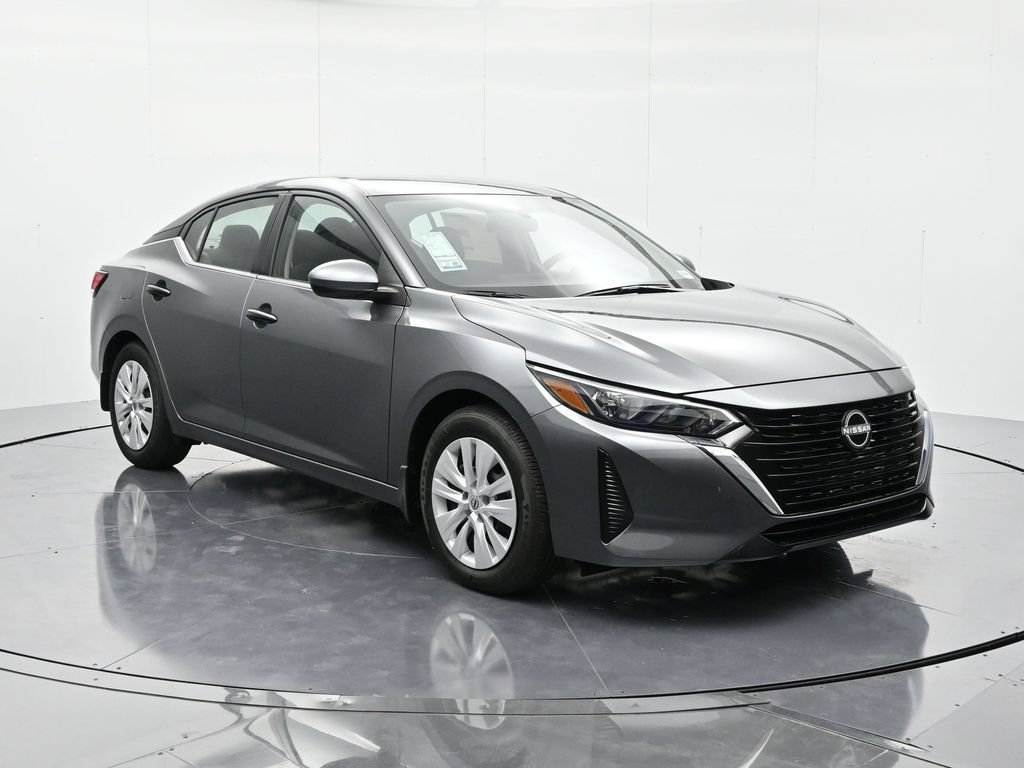 New 2025 Nissan Sentra S FWD image 3
