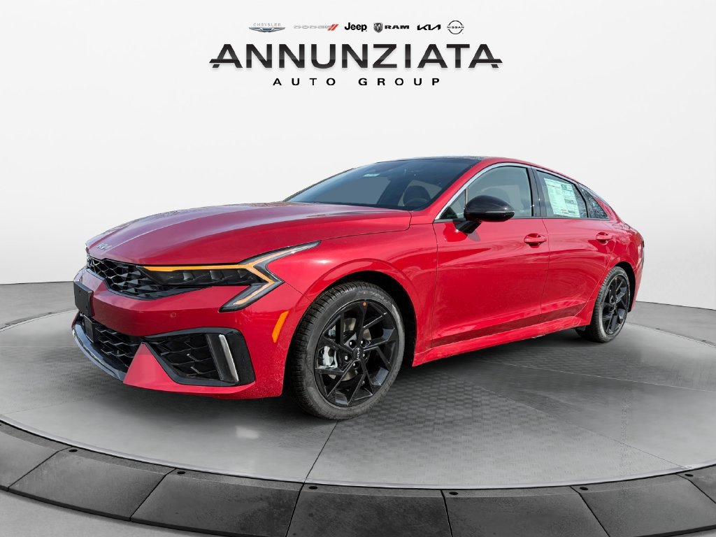 New 2026 Kia K5 GT-Line w/ GT-Line Premium Package AWD/4WD image 1