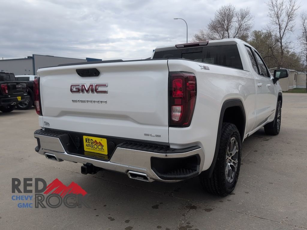 New 2025 GMC Sierra 1500 SLE AWD/4WD image 5