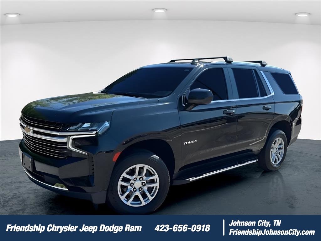 Used 2021 Chevrolet Tahoe LT