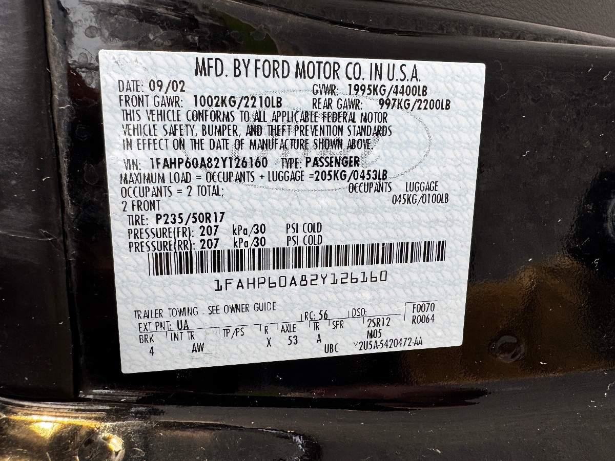 Used 2002 Ford Thunderbird Deluxe RWD image 29