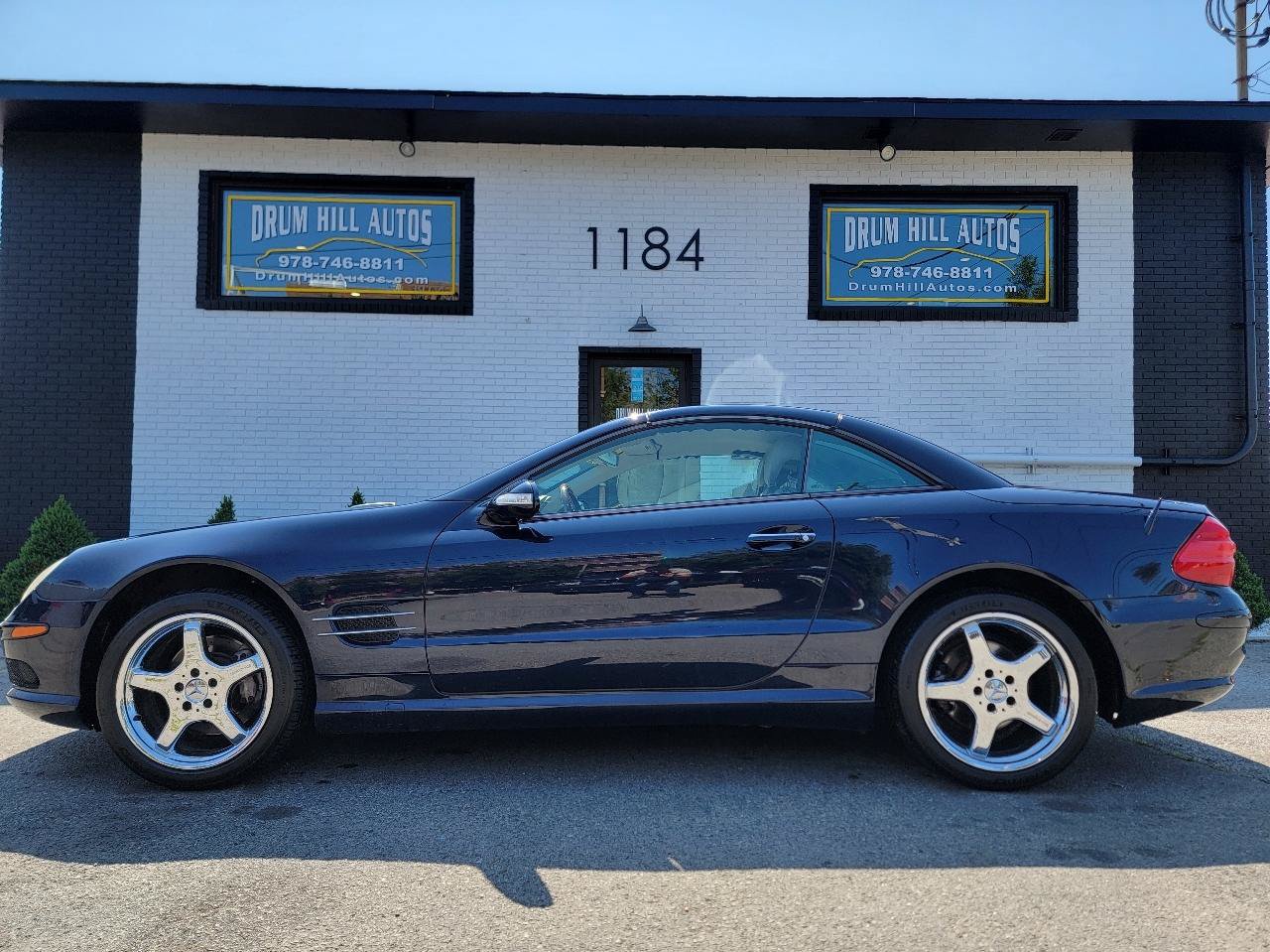 Used 2003 Mercedes-Benz SL 500 image 4