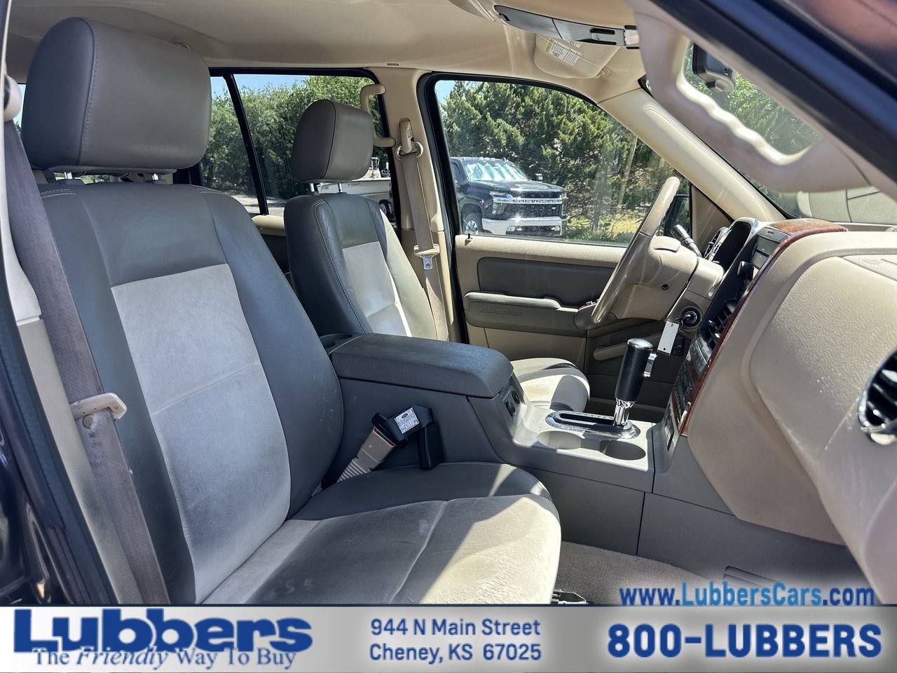 Used 2007 Ford Explorer Eddie Bauer AWD/4WD image 20