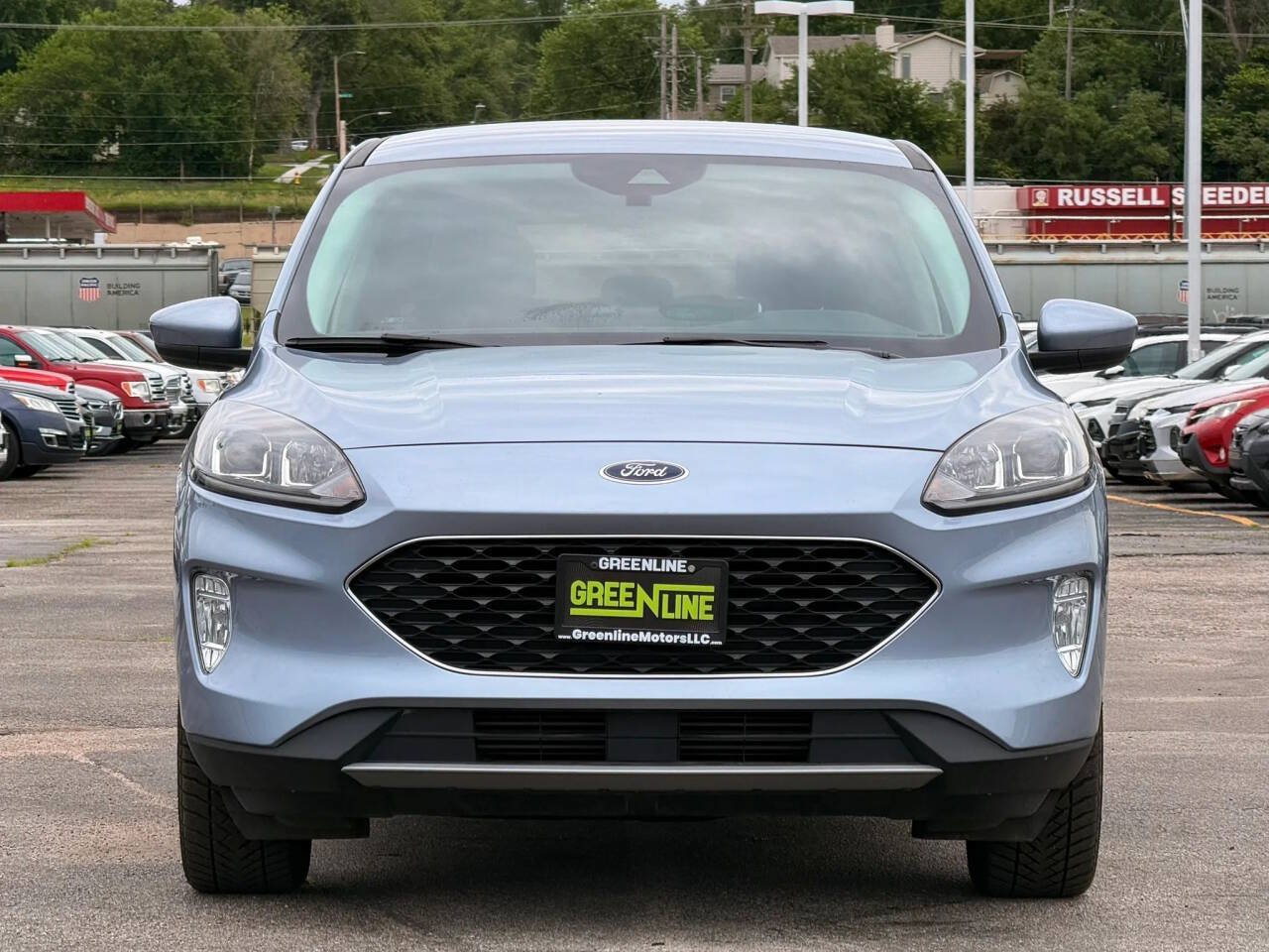 Used 2022 Ford Escape SEL AWD/4WD image 3