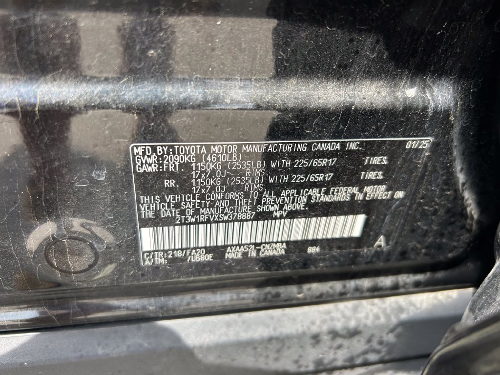 Certified 2025 Toyota RAV4 XLE FWD image 10