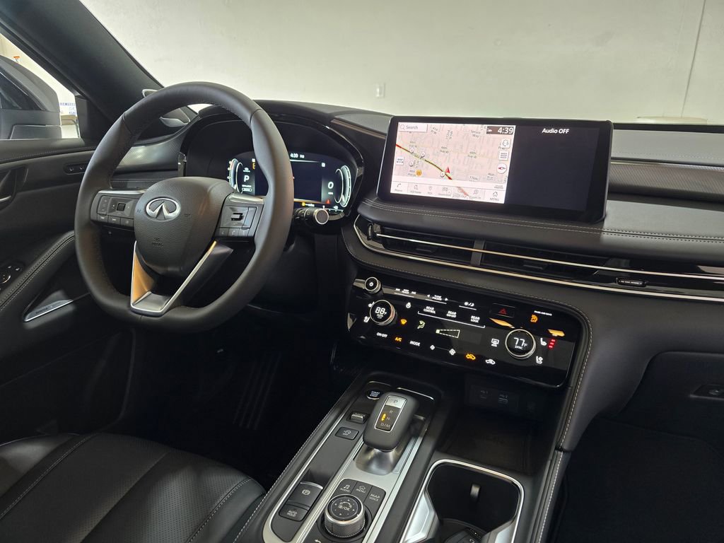 New 2025 INFINITI QX60 Luxe w/ Black Edition image 32