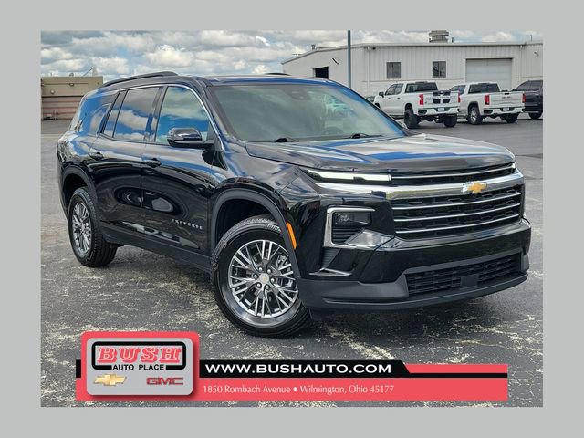 Used 2026 Chevrolet Traverse LT AWD/4WD image 1