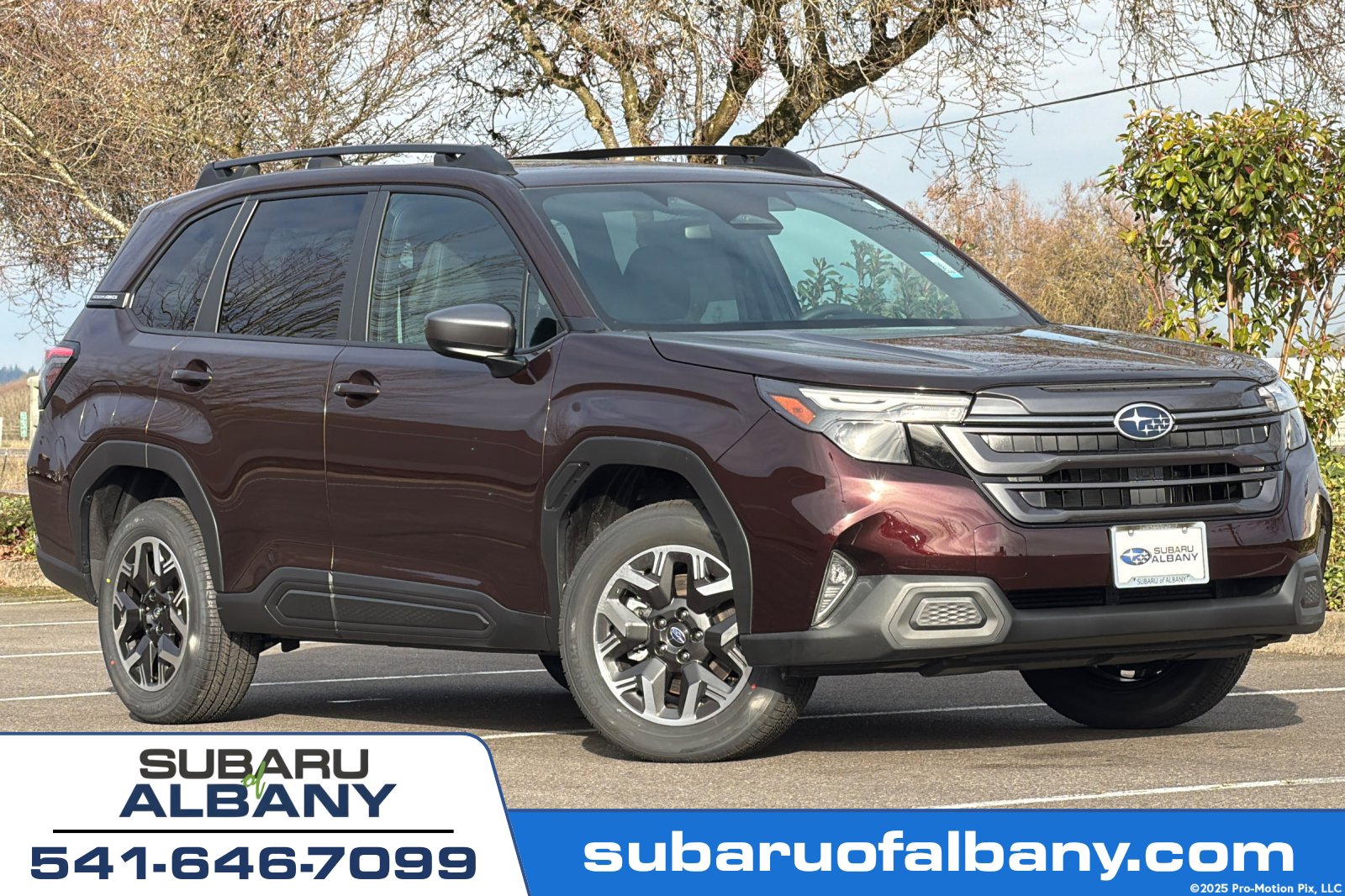 New 2026 Subaru Forester Premium