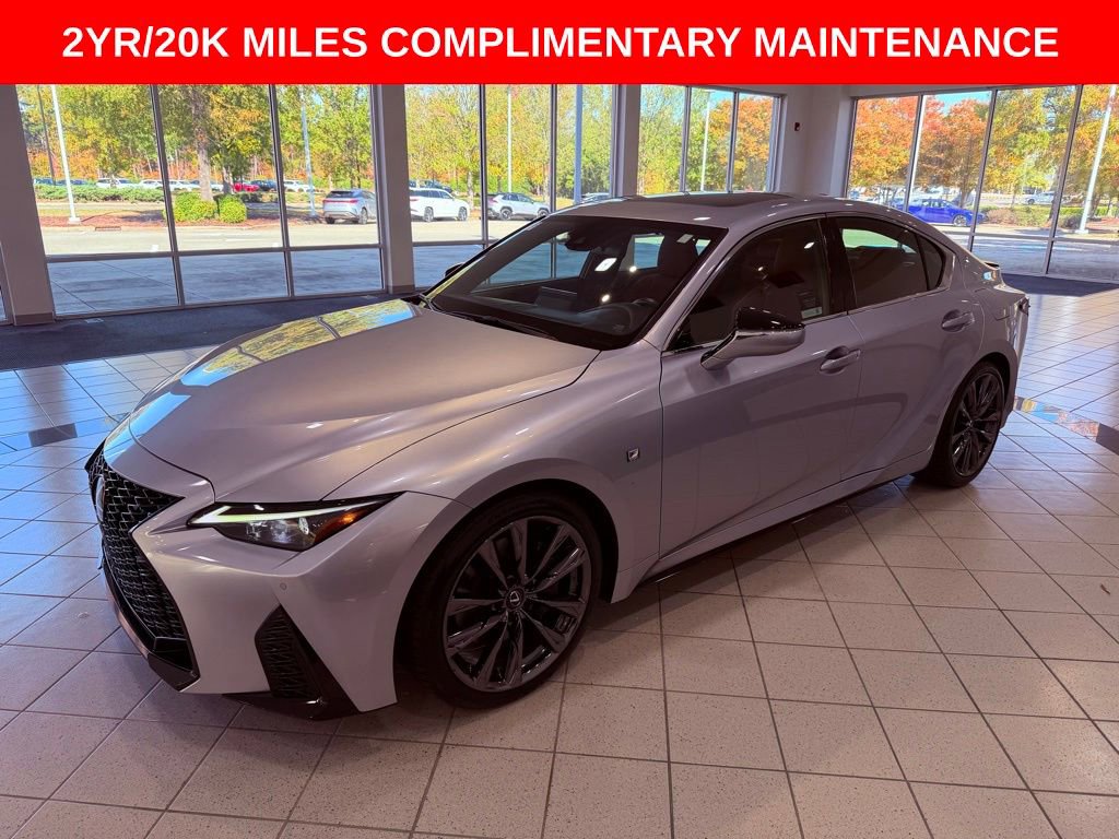 Certified 2023 Lexus IS 350 F Sport w/ Memory Package image 3