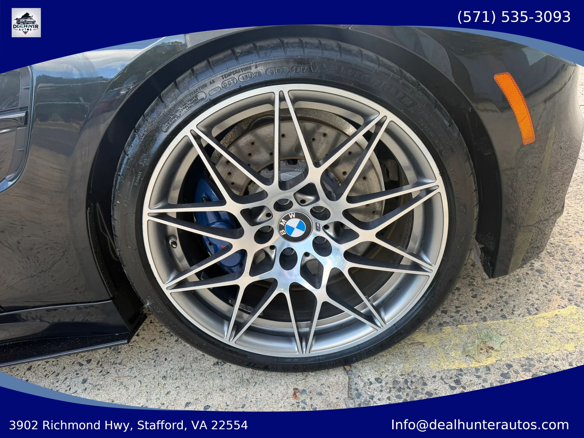 Used 2018 BMW M4 Coupe RWD image 7
