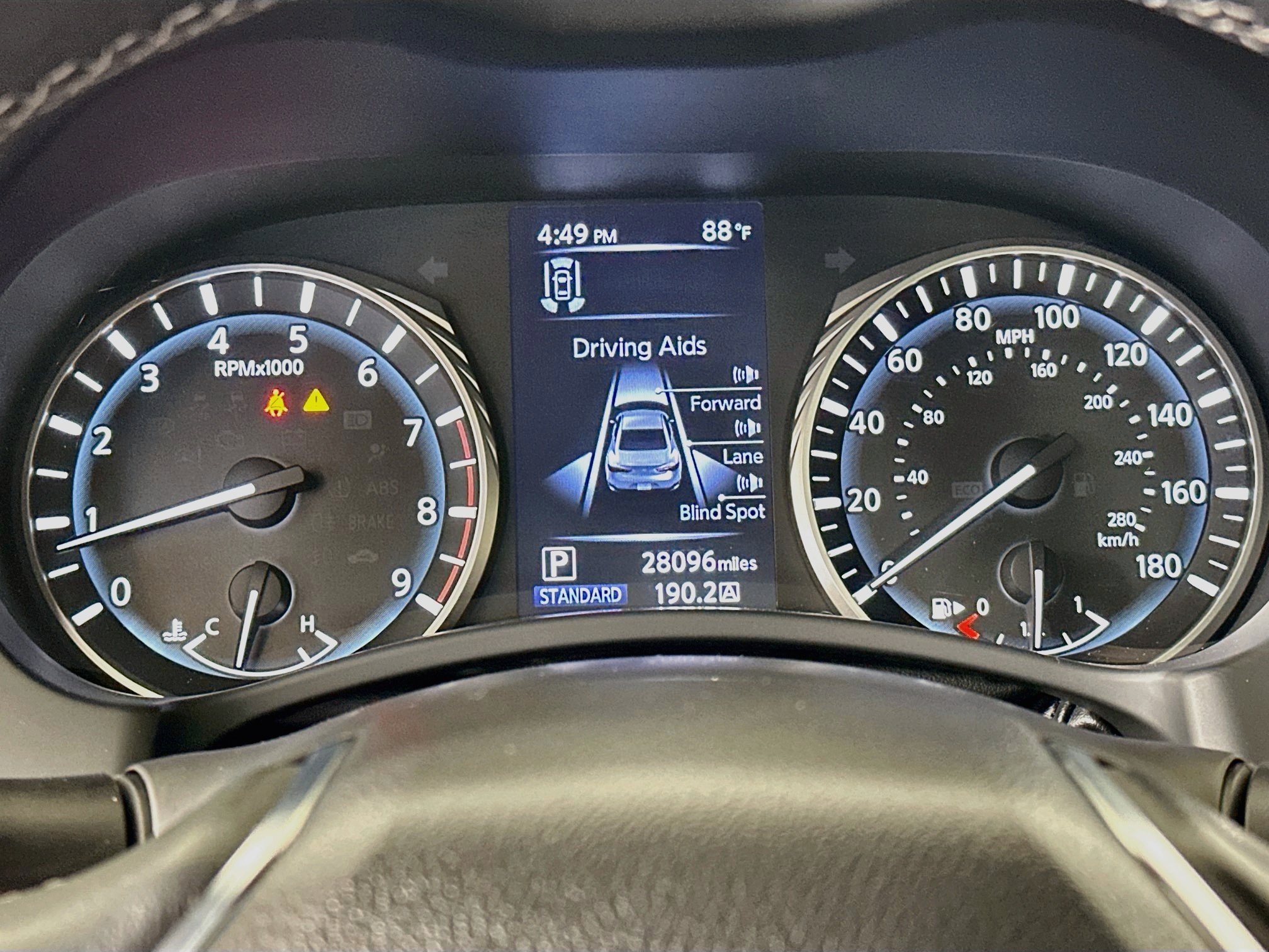 Used 2021 INFINITI Q60 3.0t Luxe w/ Cargo Package AWD/4WD image 19
