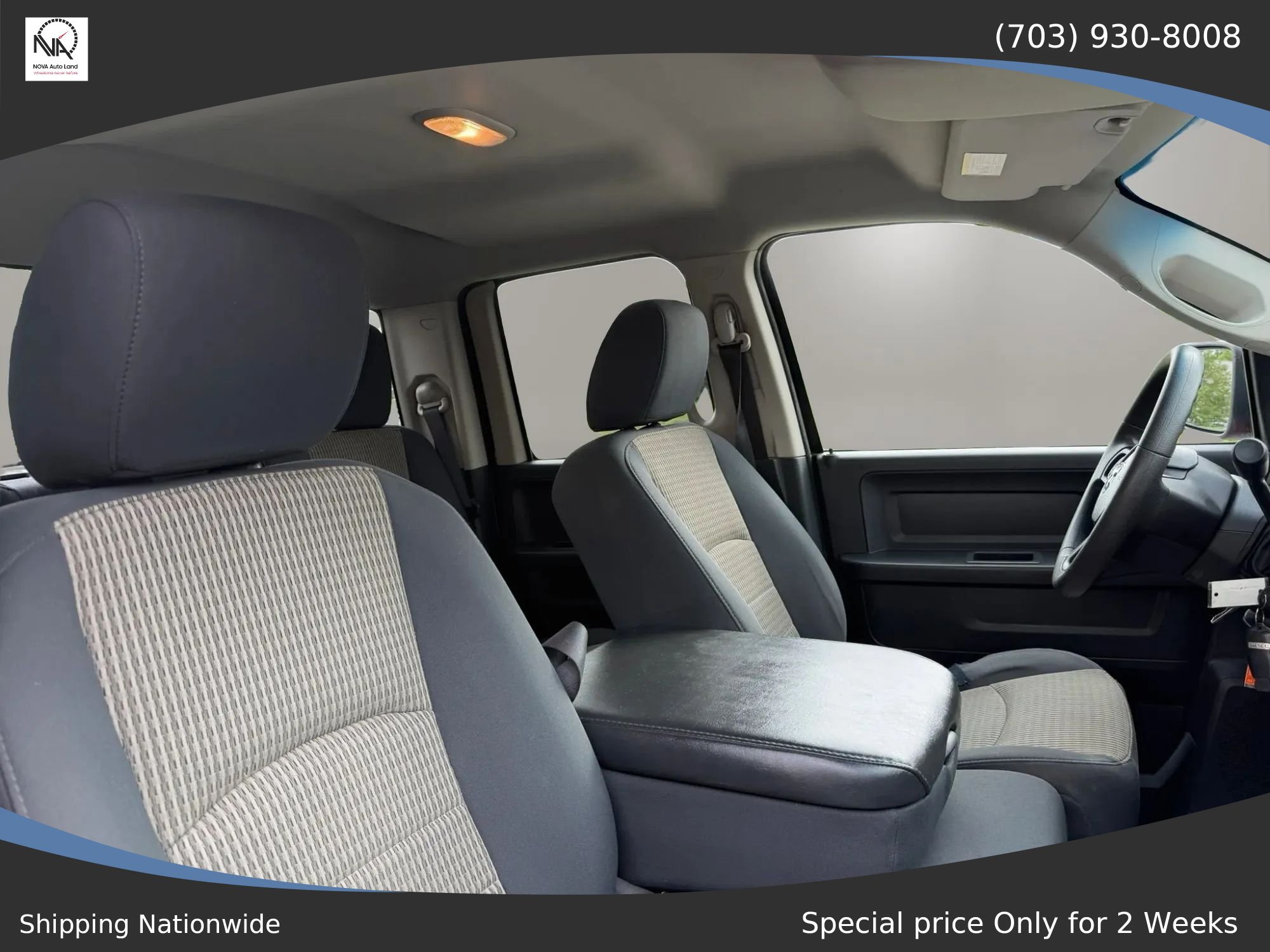 Used 2012 RAM 1500 ST w/ ST Popular Equipment Group AWD/4WD image 15