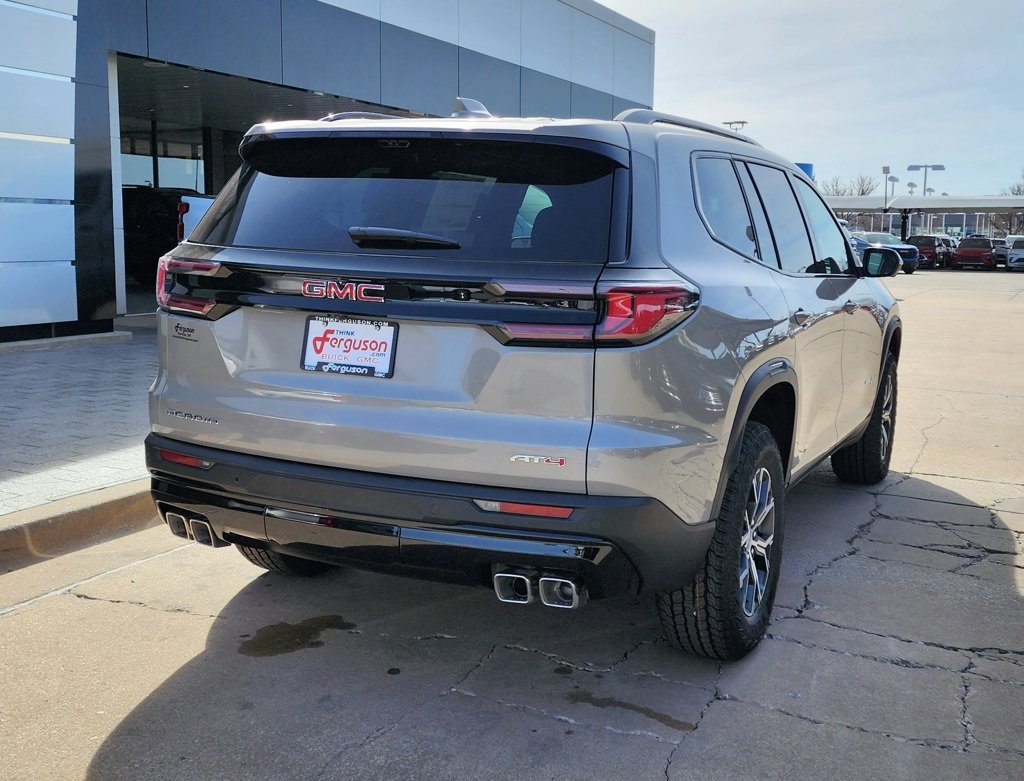 New 2026 GMC Acadia AT4 w/ Luxury Package image 4