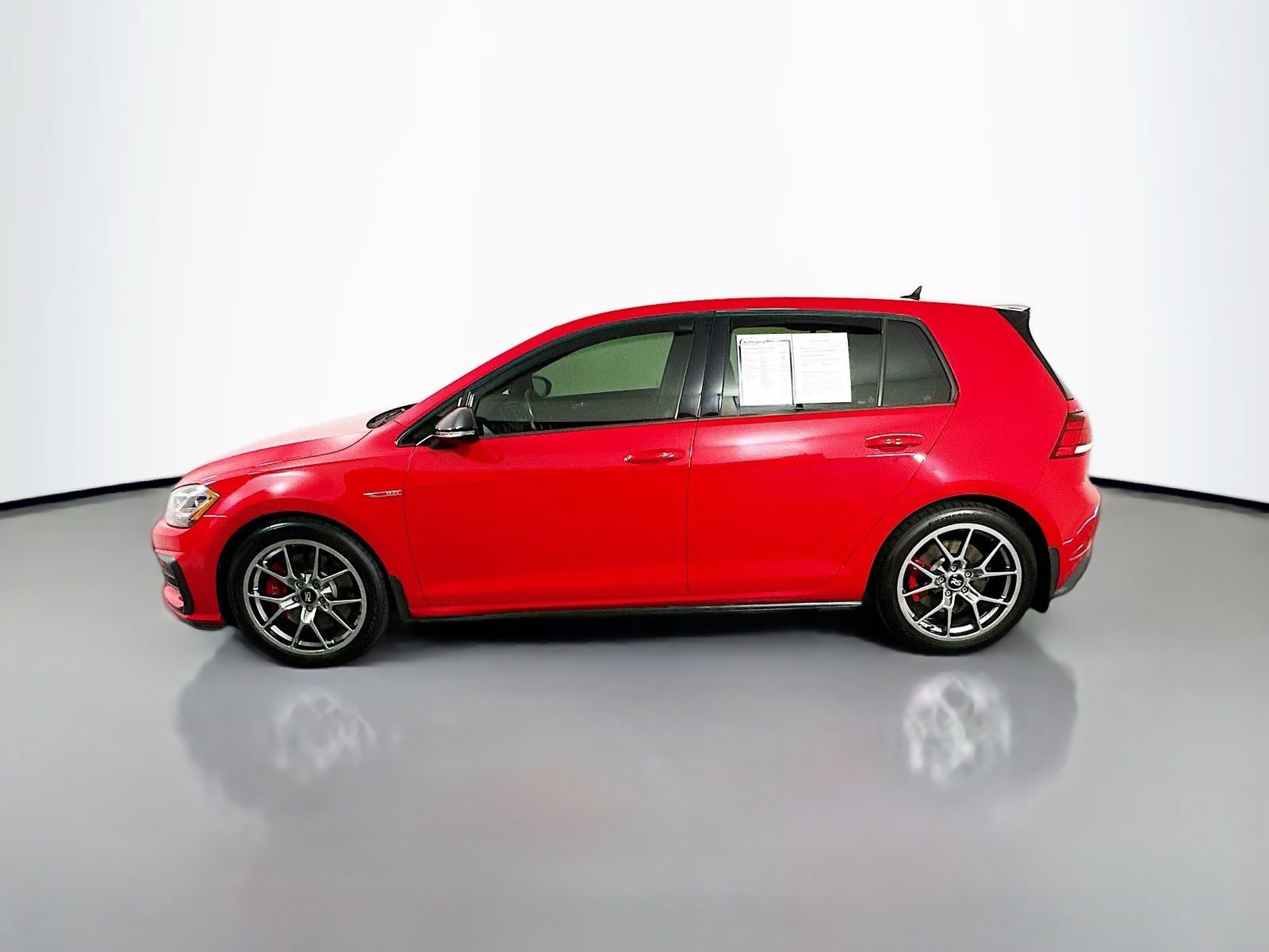 Used 2021 Volkswagen GTI SE FWD image 4