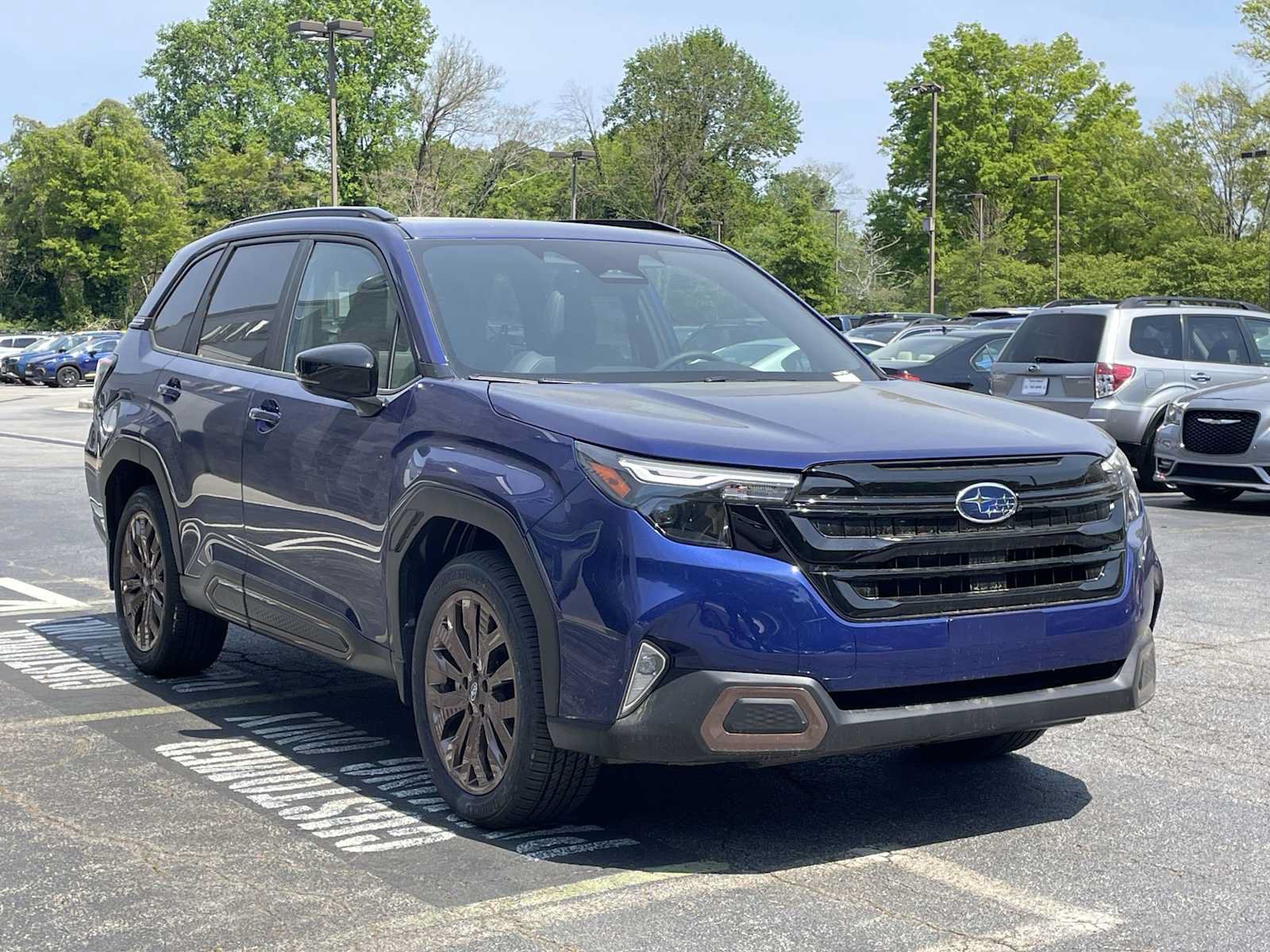 New 2026 Subaru Forester Sport w/ Sport Plus Package AWD/4WD image 5