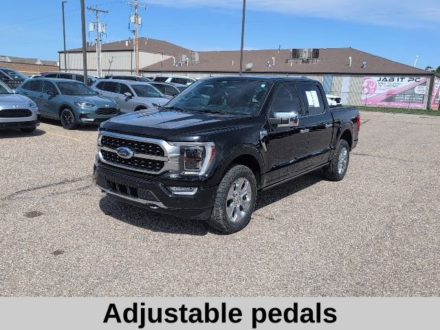 Used 2021 Ford F150 Platinum w/ Equipment Group 701A High AWD/4WD image 16