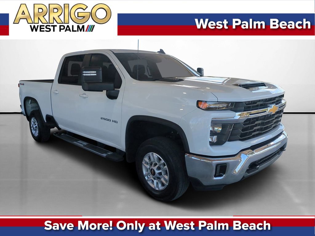 Used 2025 Chevrolet Silverado 2500 LT w/ Convenience Package