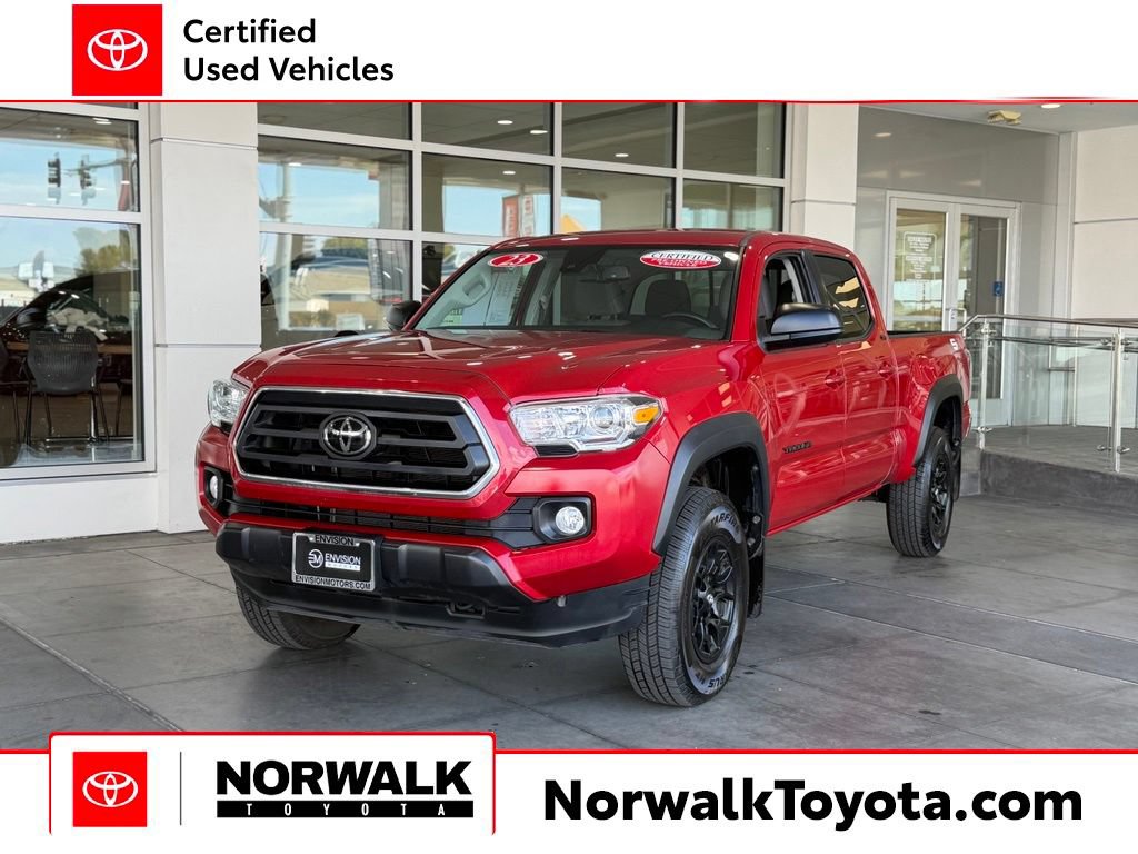 Certified 2023 Toyota Tacoma SR5 AWD/4WD image 1
