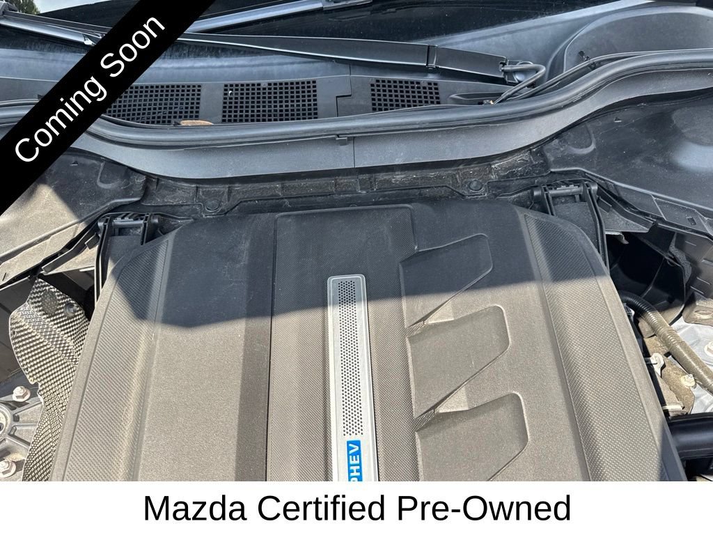 Certified 2025 MAZDA CX-70 Plug-In Hybrid w/ Premium Plus AWD/4WD image 38