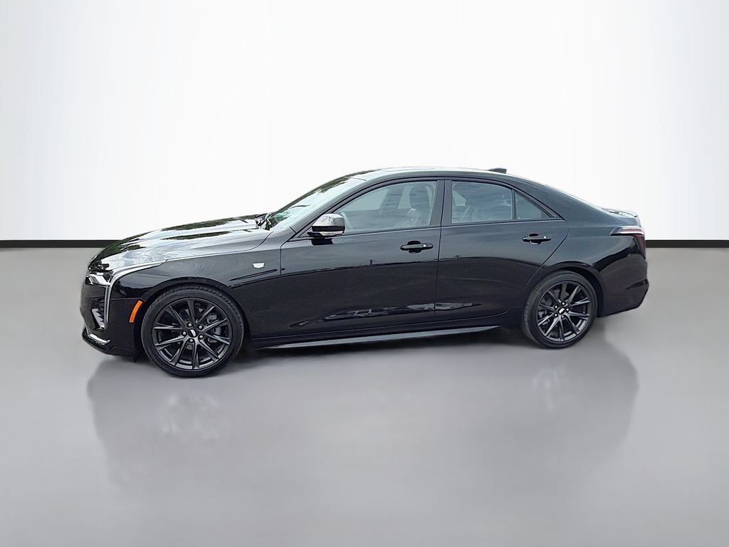 New 2026 Cadillac CT4 Sport RWD image 8