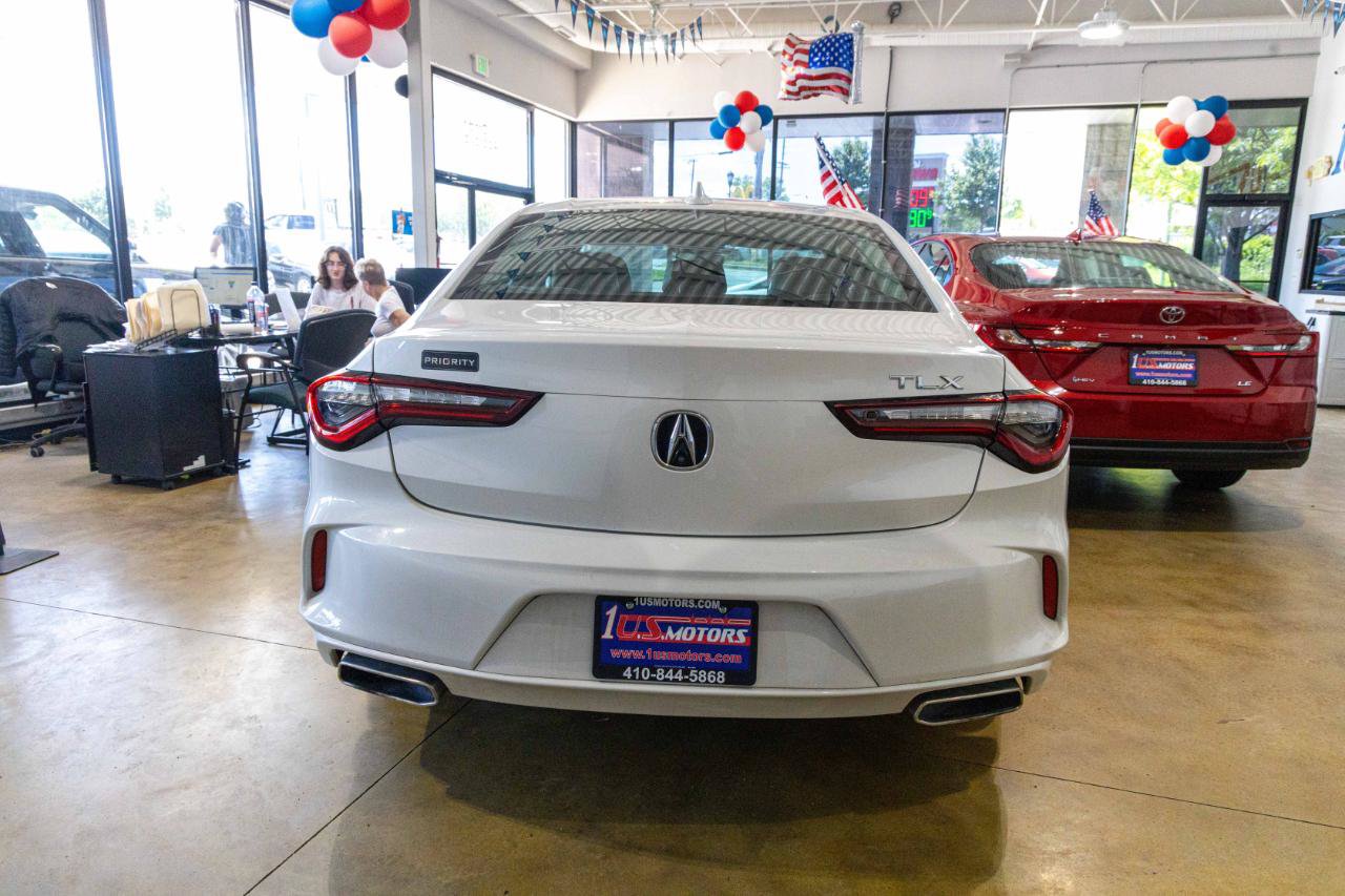 Used 2021 Acura TLX FWD image 5