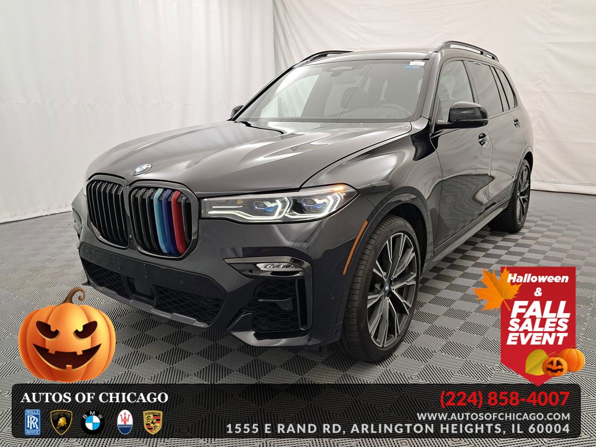 Used 2020 BMW X7 M50i