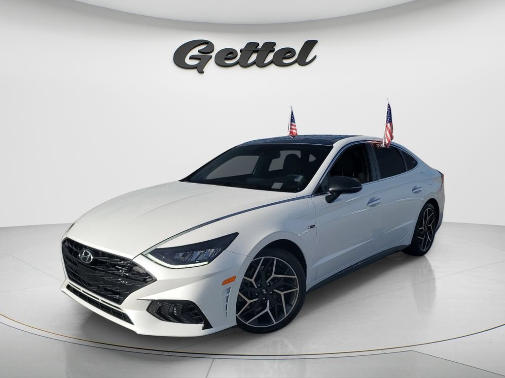 Used 2022 Hyundai Sonata N Line