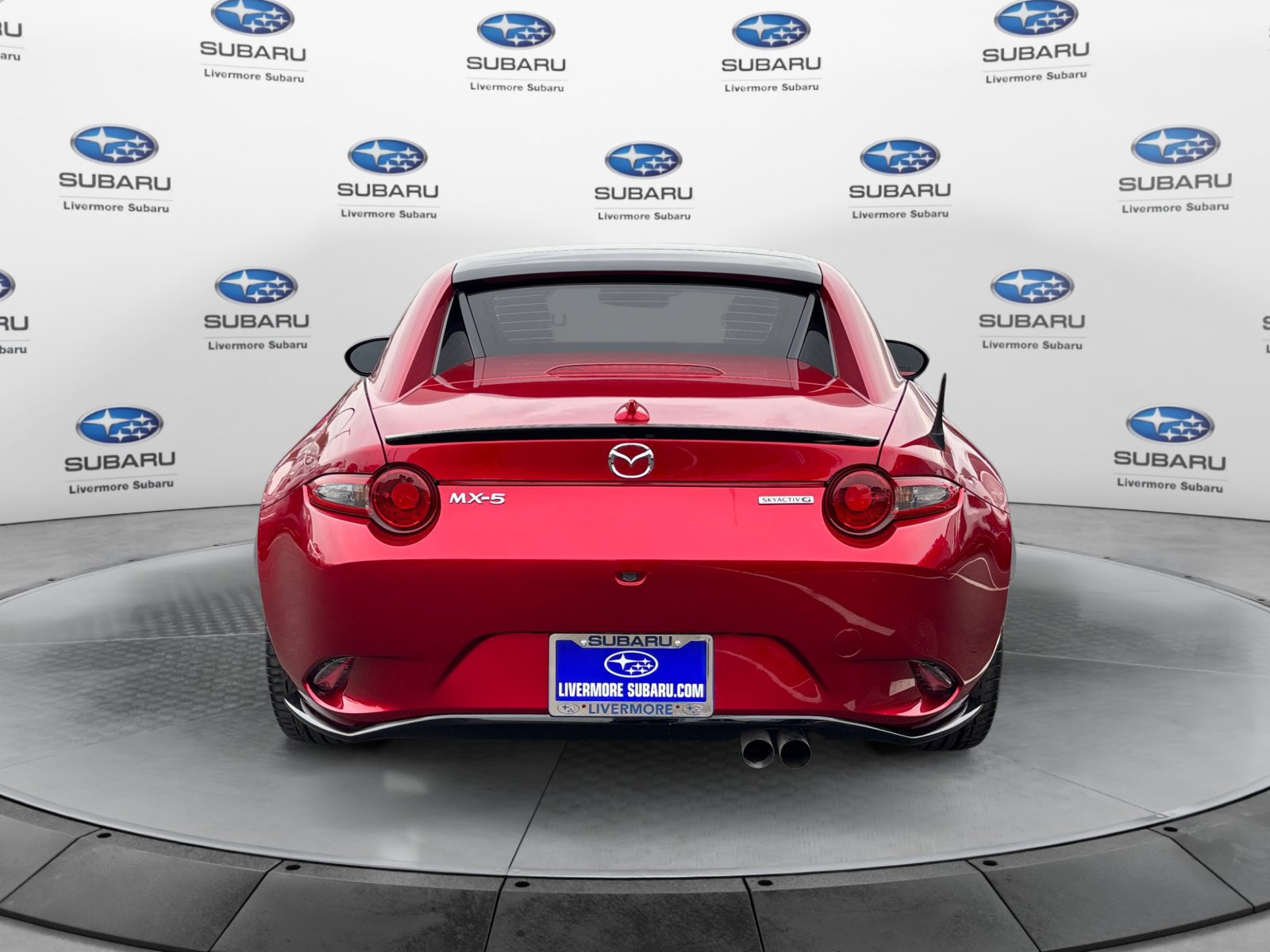 Used 2023 MAZDA MX-5 Miata Club w/ Weather Package RWD image 5