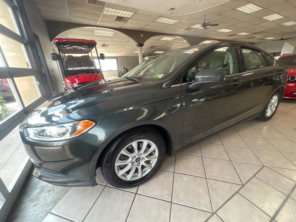 Used 2016 Ford Fusion S