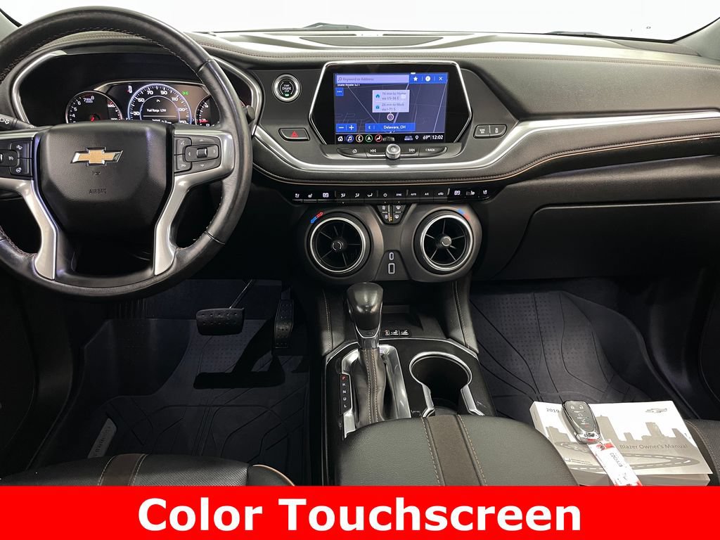 Used 2019 Chevrolet Blazer Premier w/ Sun and Wheels Package FWD image 2