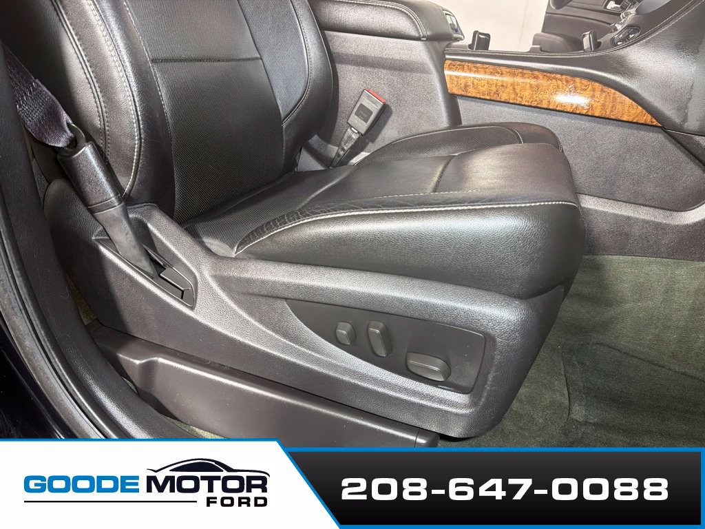 Used 2015 Chevrolet Tahoe LTZ w/ Max Trailering Package AWD/4WD image 25