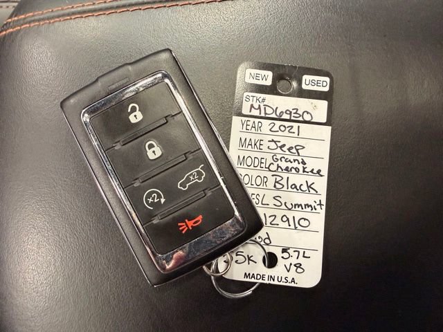 Used 2021 Jeep Grand Cherokee L Summit AWD/4WD image 37