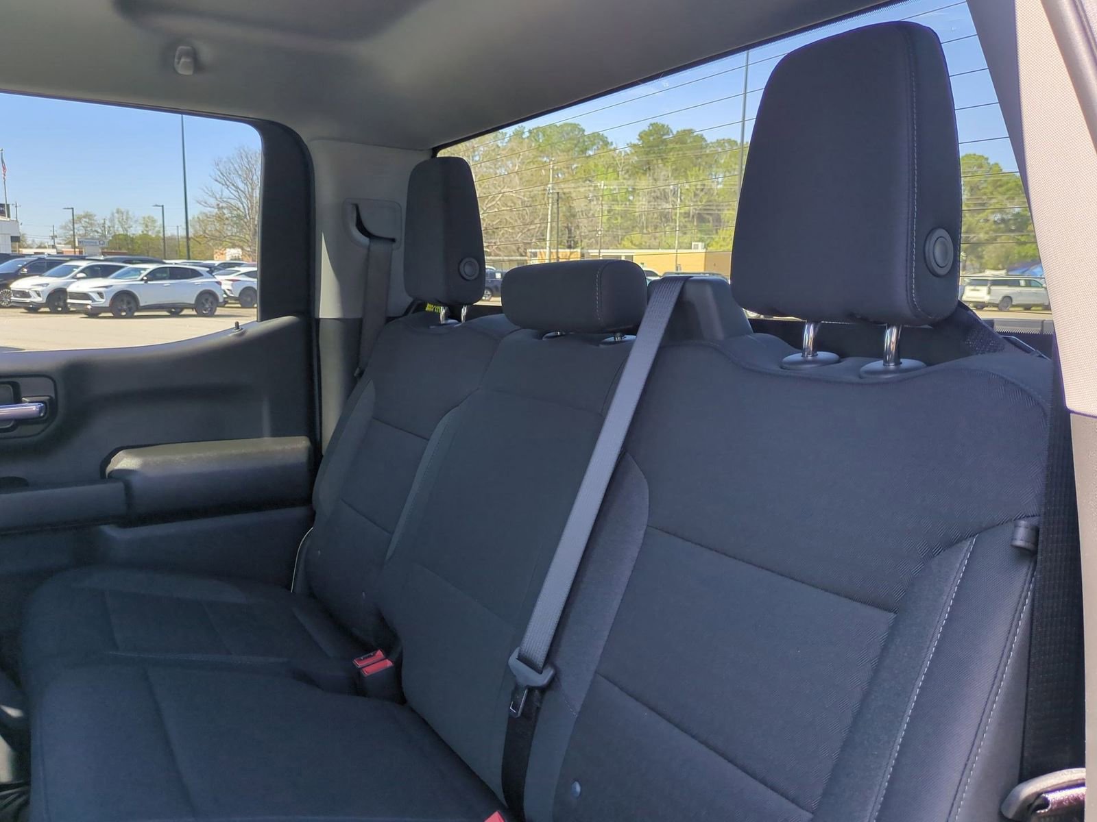 Certified 2026 Chevrolet Silverado 1500 Custom Trail Boss w/ LPO, Dark Essentials Package image 23