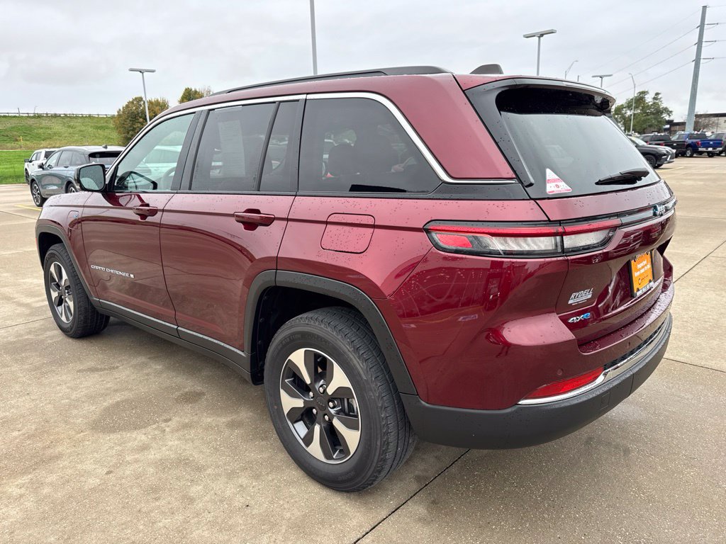 Certified 2024 Jeep Grand Cherokee Limited 4xe AWD/4WD image 25