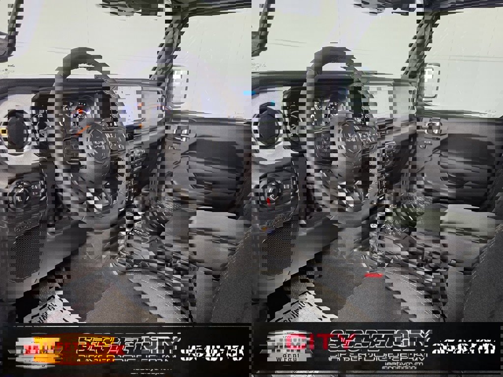 New 2026 Jeep Wrangler Unlimited Sport image 11