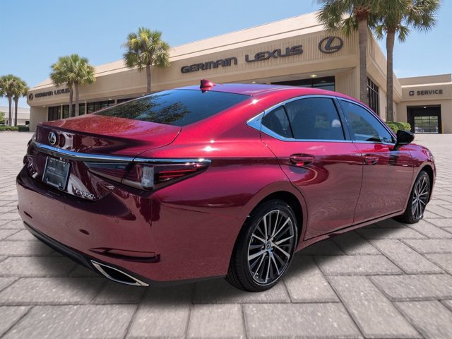 Certified 2023 Lexus ES 350 w/ Premium Package FWD image 5