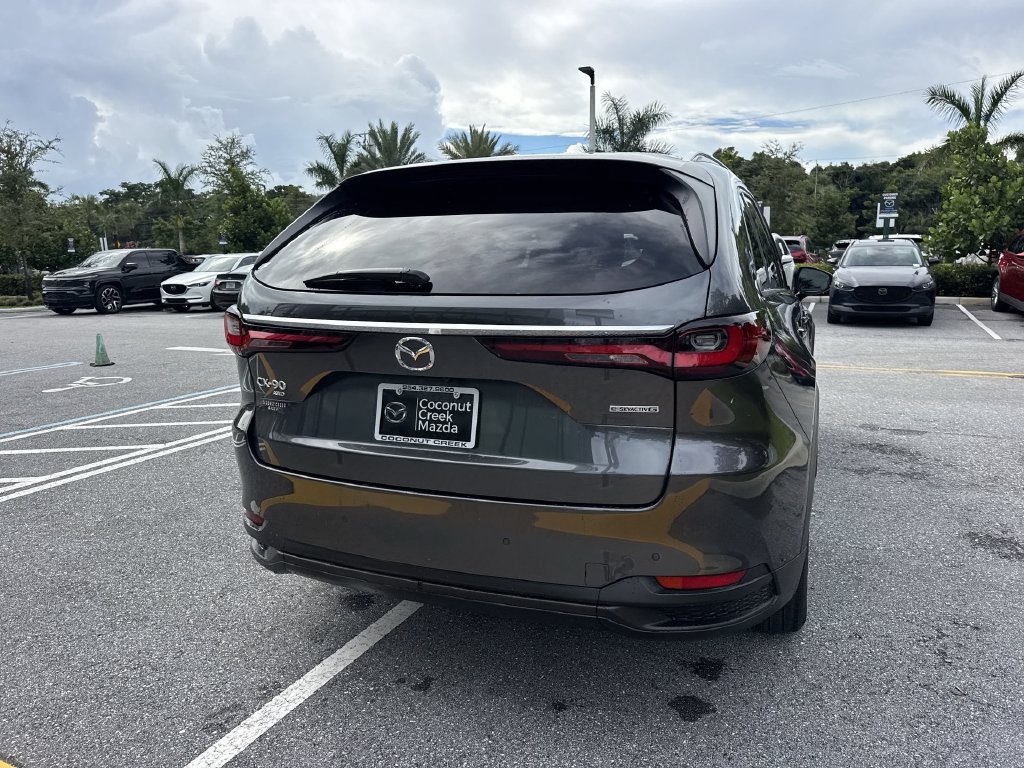Certified 2025 MAZDA CX-90 3.3 Turbo w/ Preferred Package AWD/4WD image 25