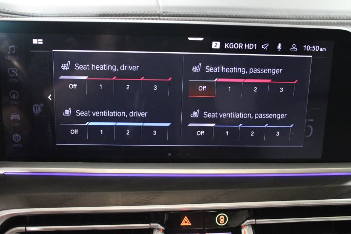 Used 2021 BMW X7 M50i w/ Dynamic Handling Package AWD/4WD image 58