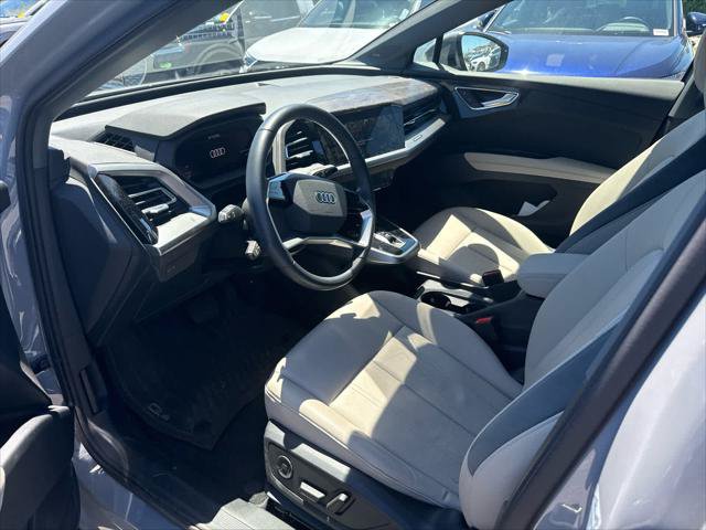 Used 2023 Audi Q4 e-tron Premium Plus w/ Premium Plus AWD/4WD image 5