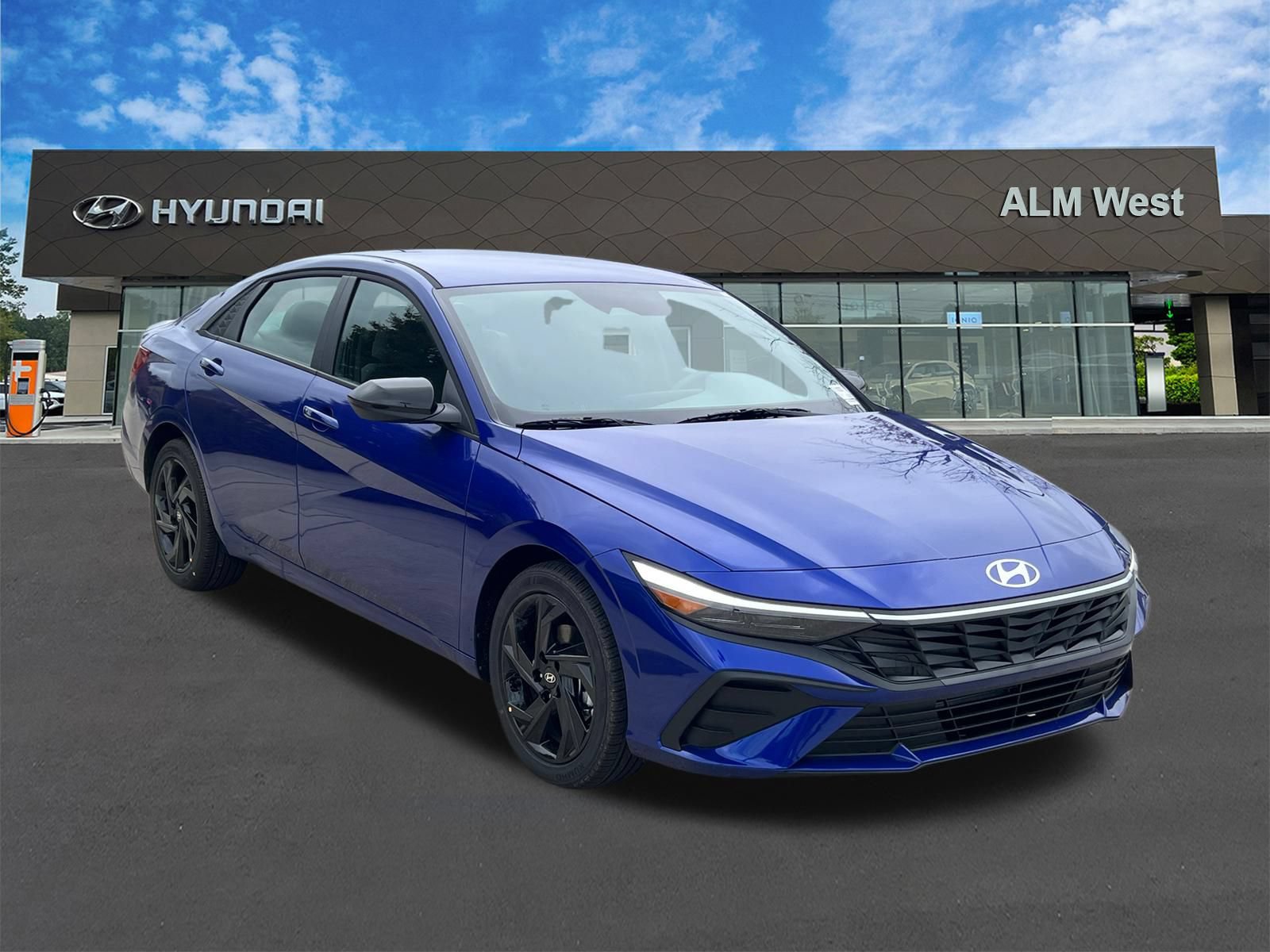 New 2026 Hyundai Elantra Sport FWD image 4
