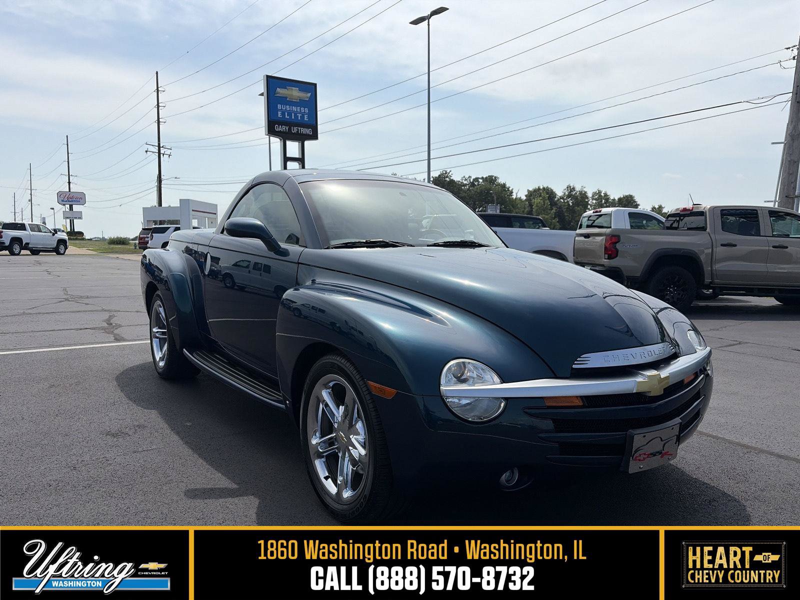 Used 2006 Chevrolet SSR w/ Preferred Equipment Group