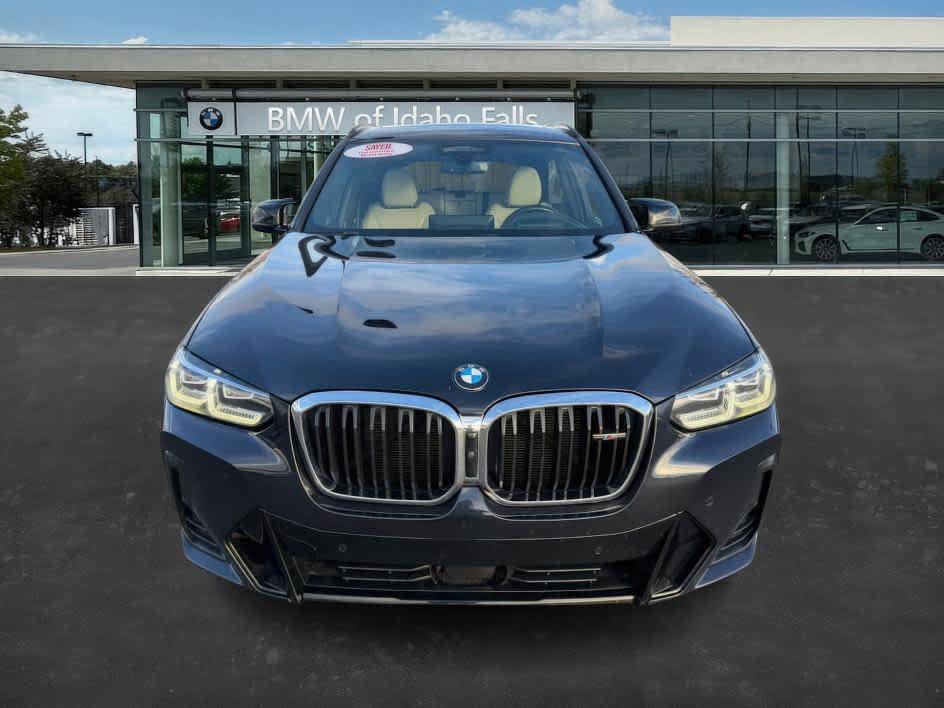 Used 2022 BMW X3 M40i AWD/4WD image 2