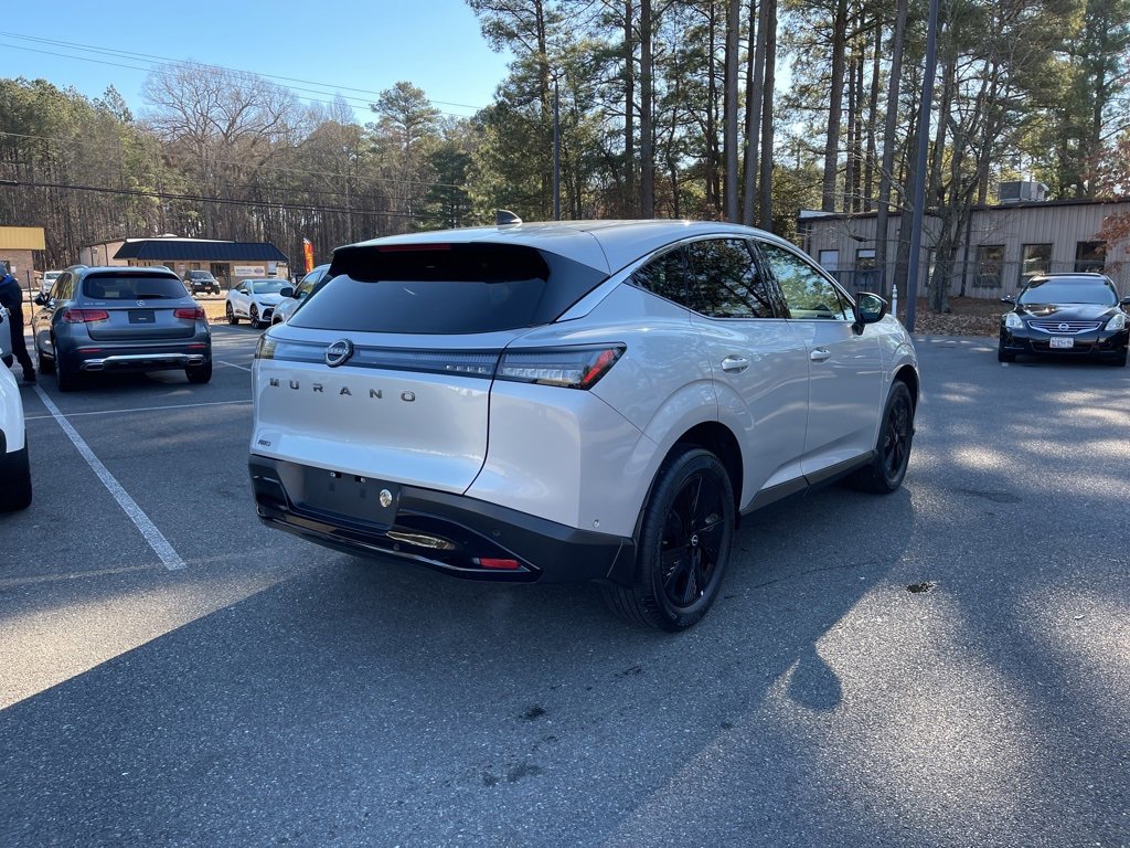 Certified 2025 Nissan Murano SV image 5