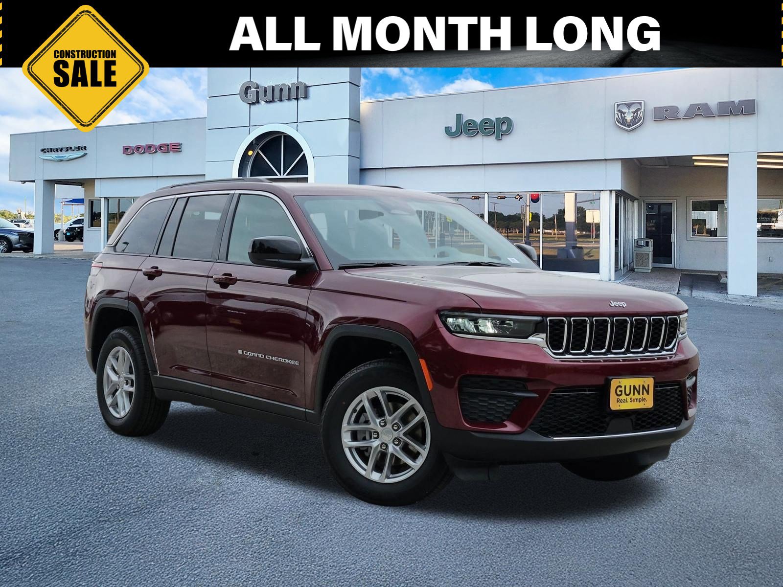 New 2026 Jeep Grand Cherokee Laredo X RWD image 1